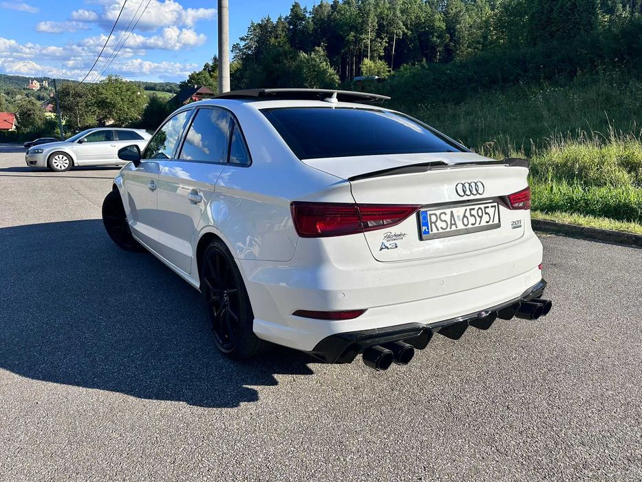 Audi a3 8v , lift , quattro , sedan,