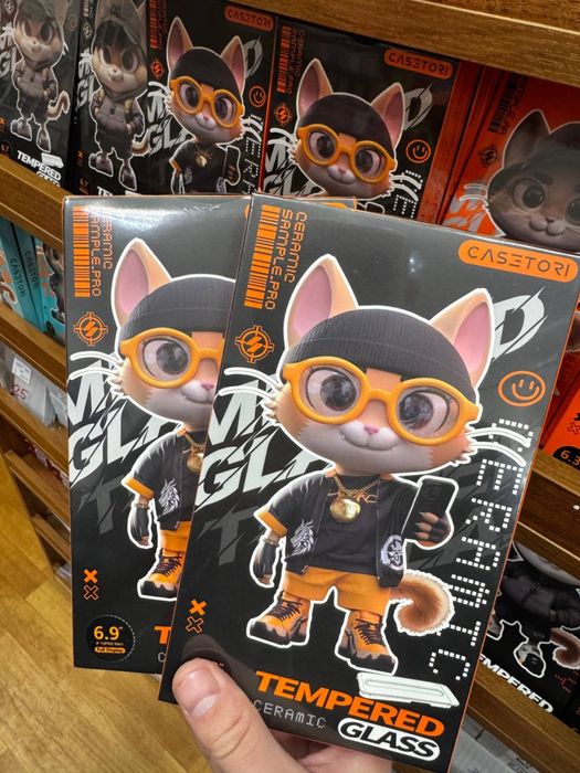 Захисне скло Casetori Ceramic 16ProMax/16Pro