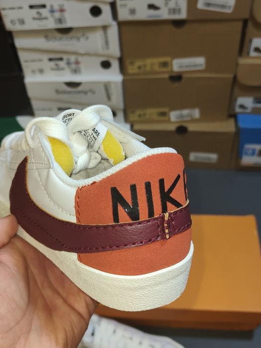 Кеды Nike Blazer Low '77 Jumbo 24см