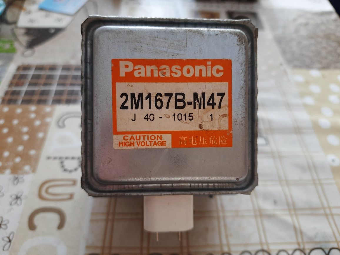 Магнетрон PANASONIC 2M167B-M47 рабочий