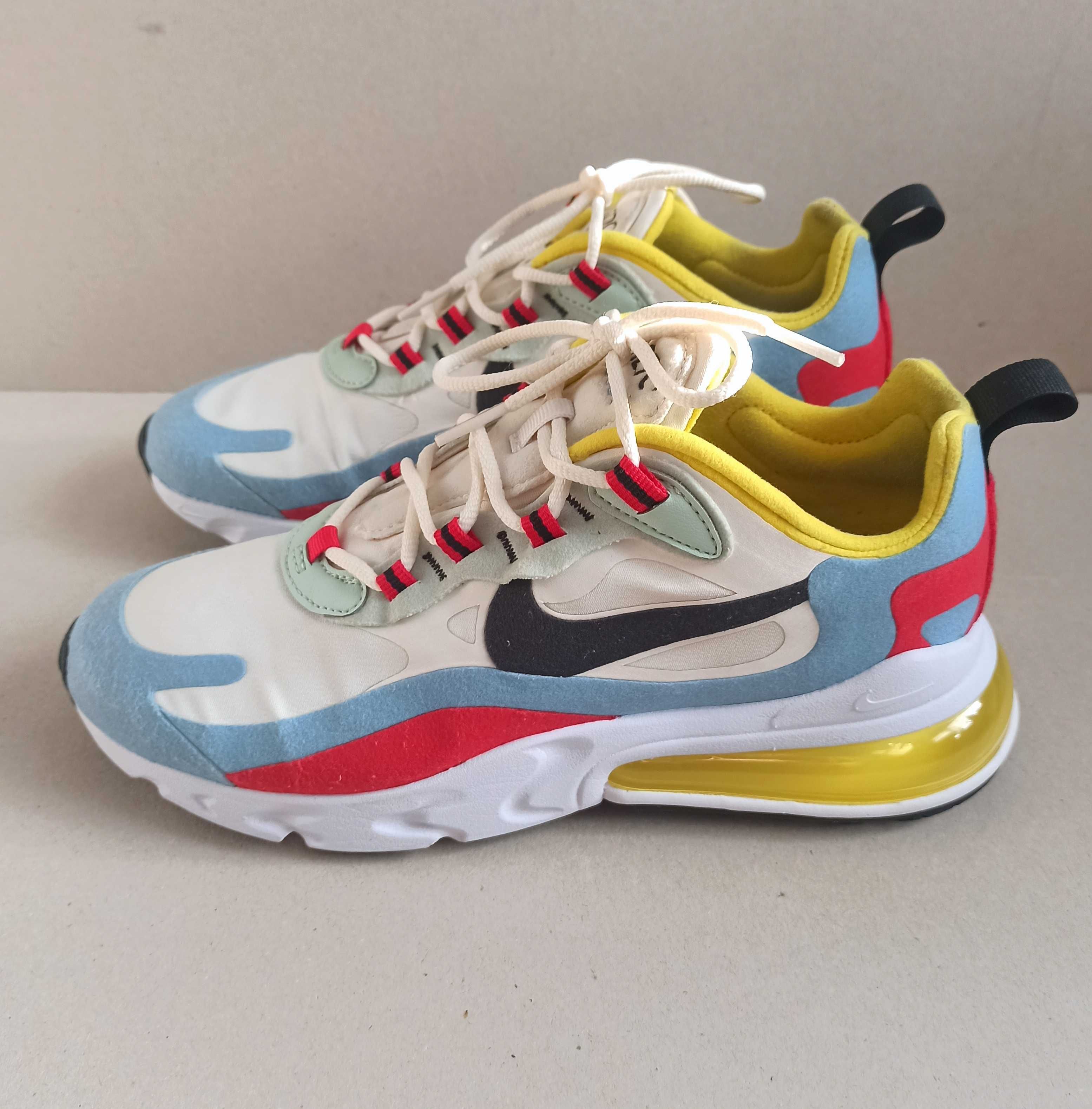 Damskie buty Nike Air Max 270 React roz.38,5