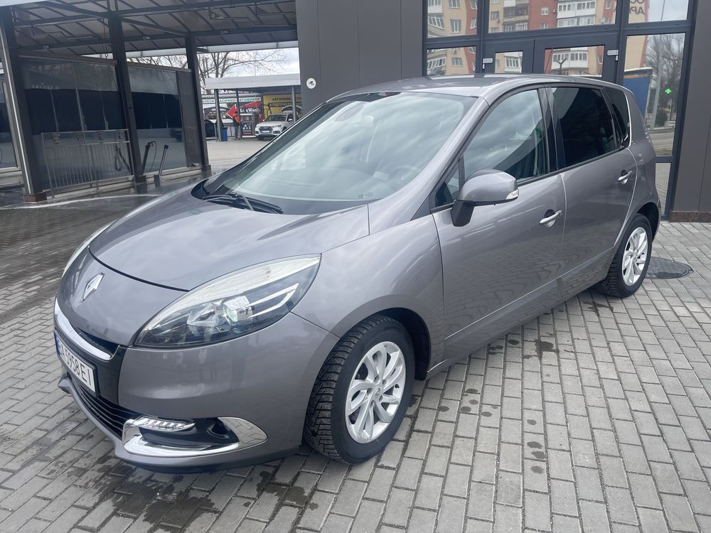 Renault scenic 1.5 dci 2012р