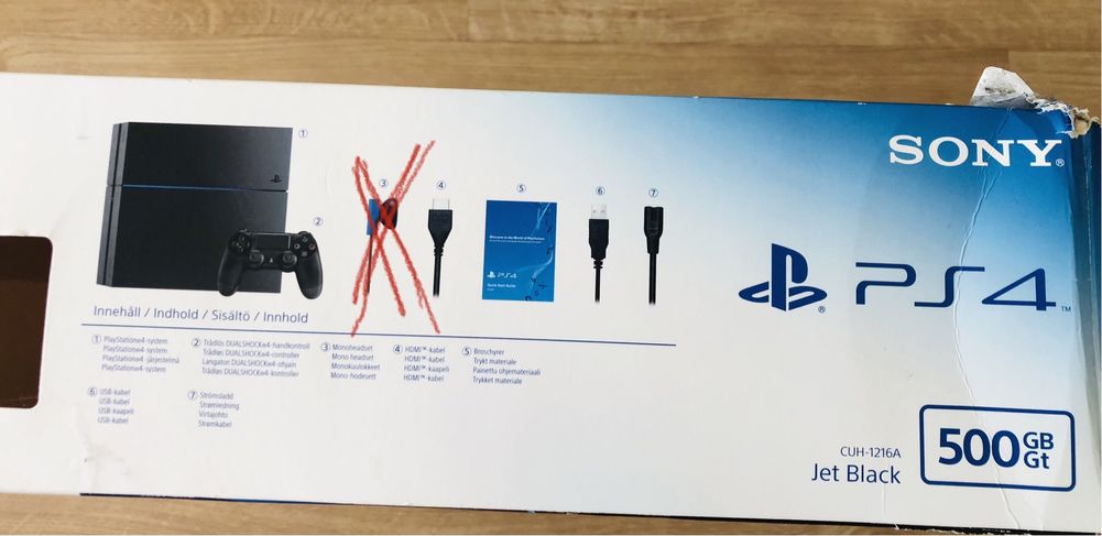 PlayStation 4 konsole