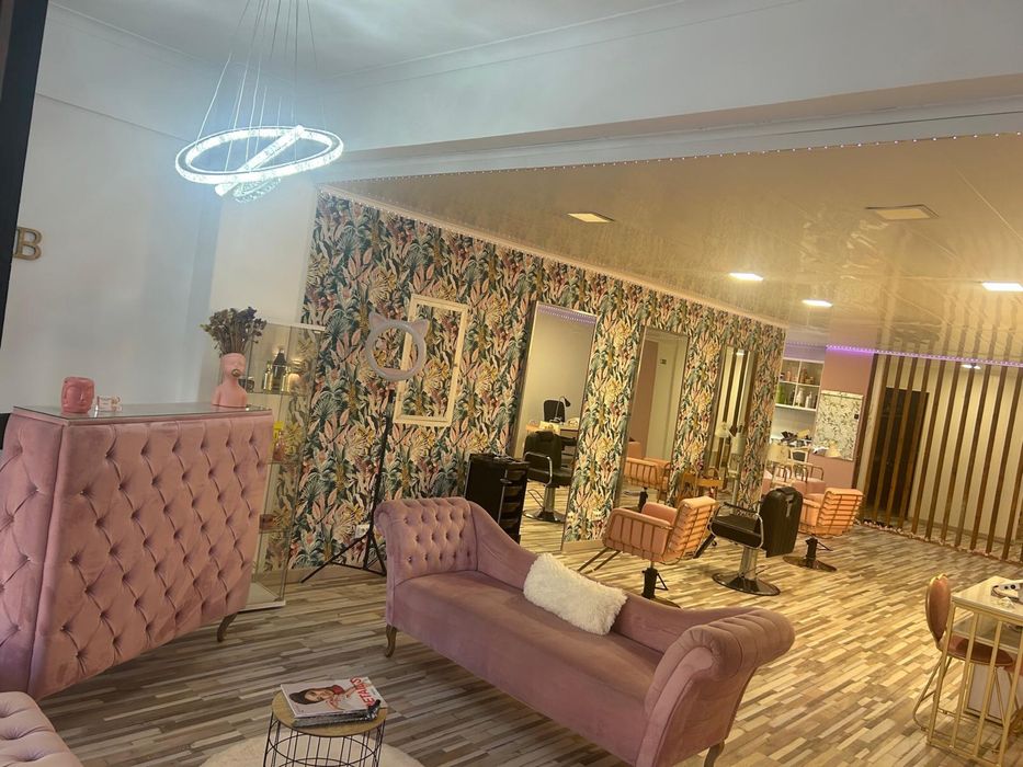 Trespasse salao cabeleireiro e estetica