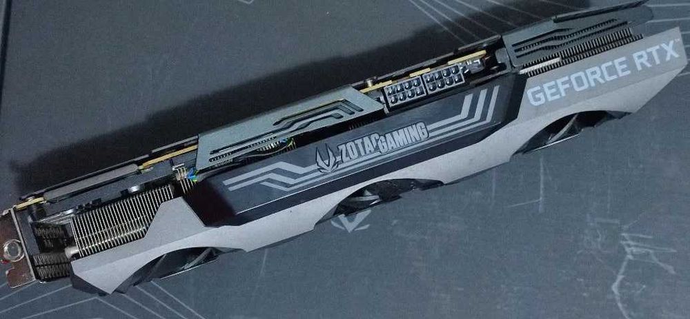 RTX 3090 24gb ARGB Trinity OC Zotac