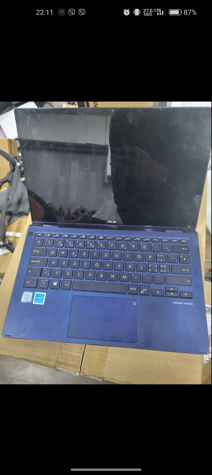 Asus ZenBook UX362FA BIOS LOCK