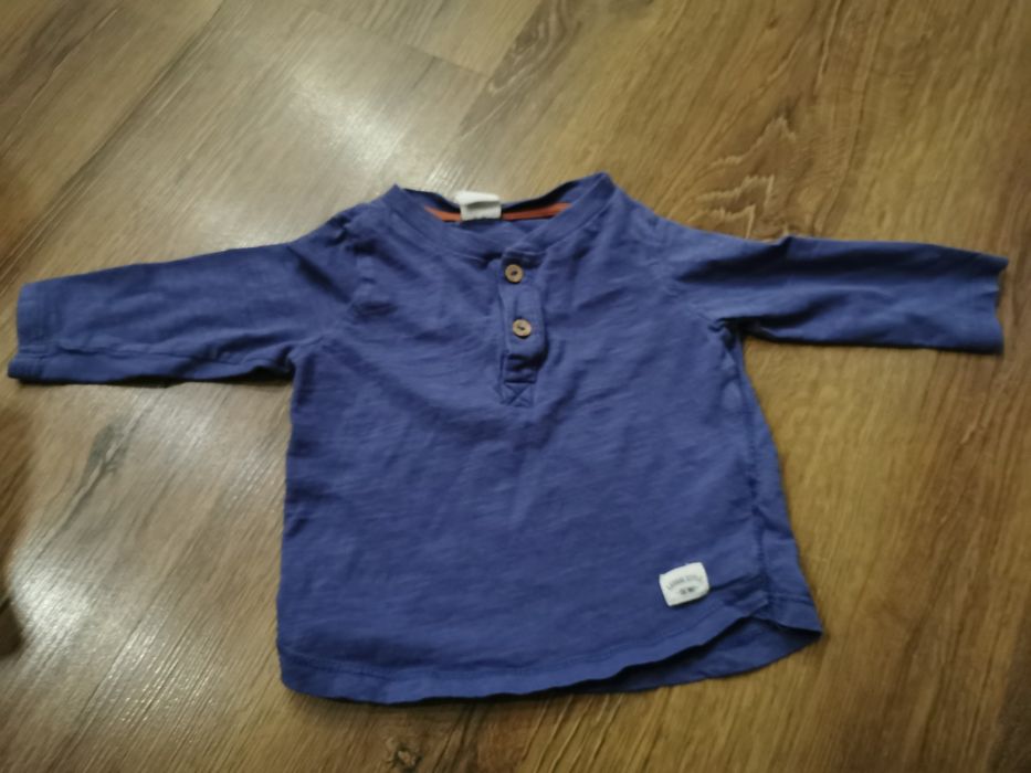 Koszulka bluzka chłopięca w rozmiarze 68 firmy H&M