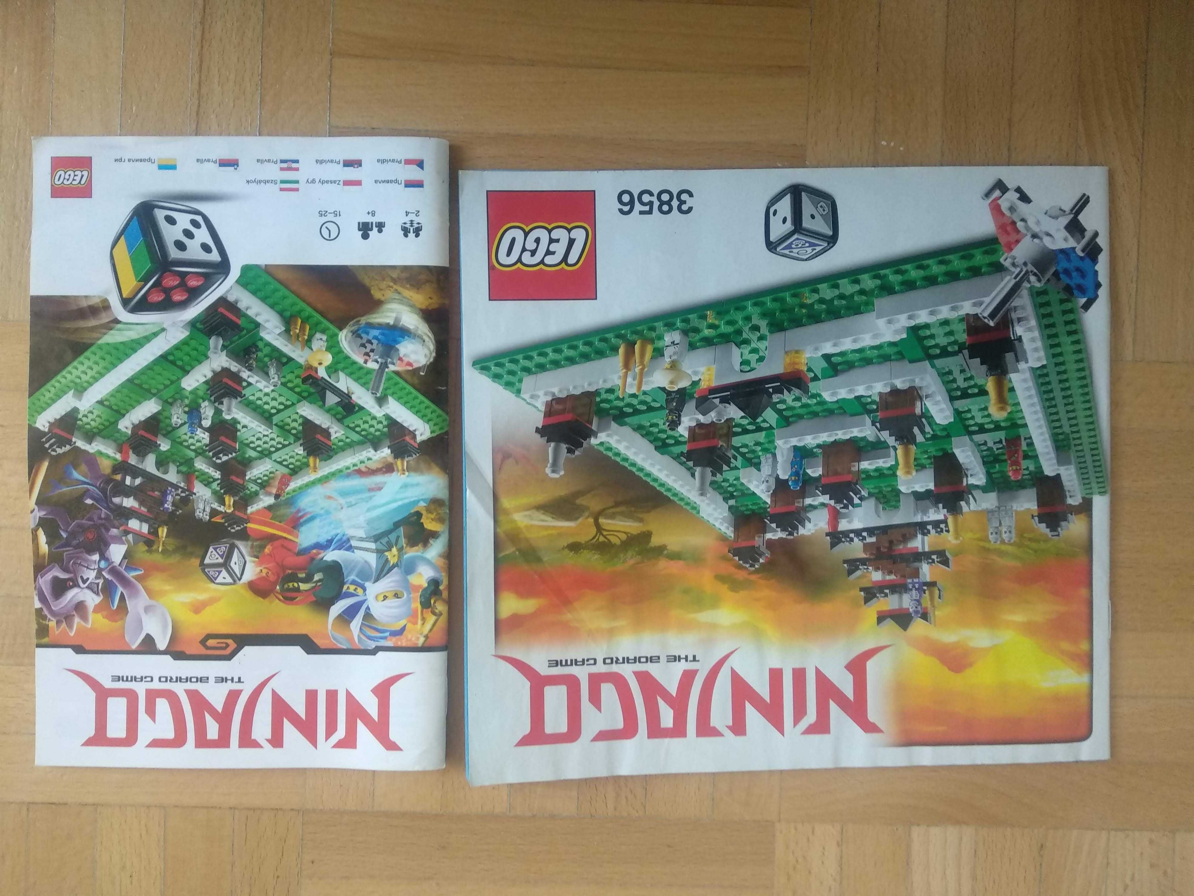 Lego Ninjago - gra planszowa z klocków