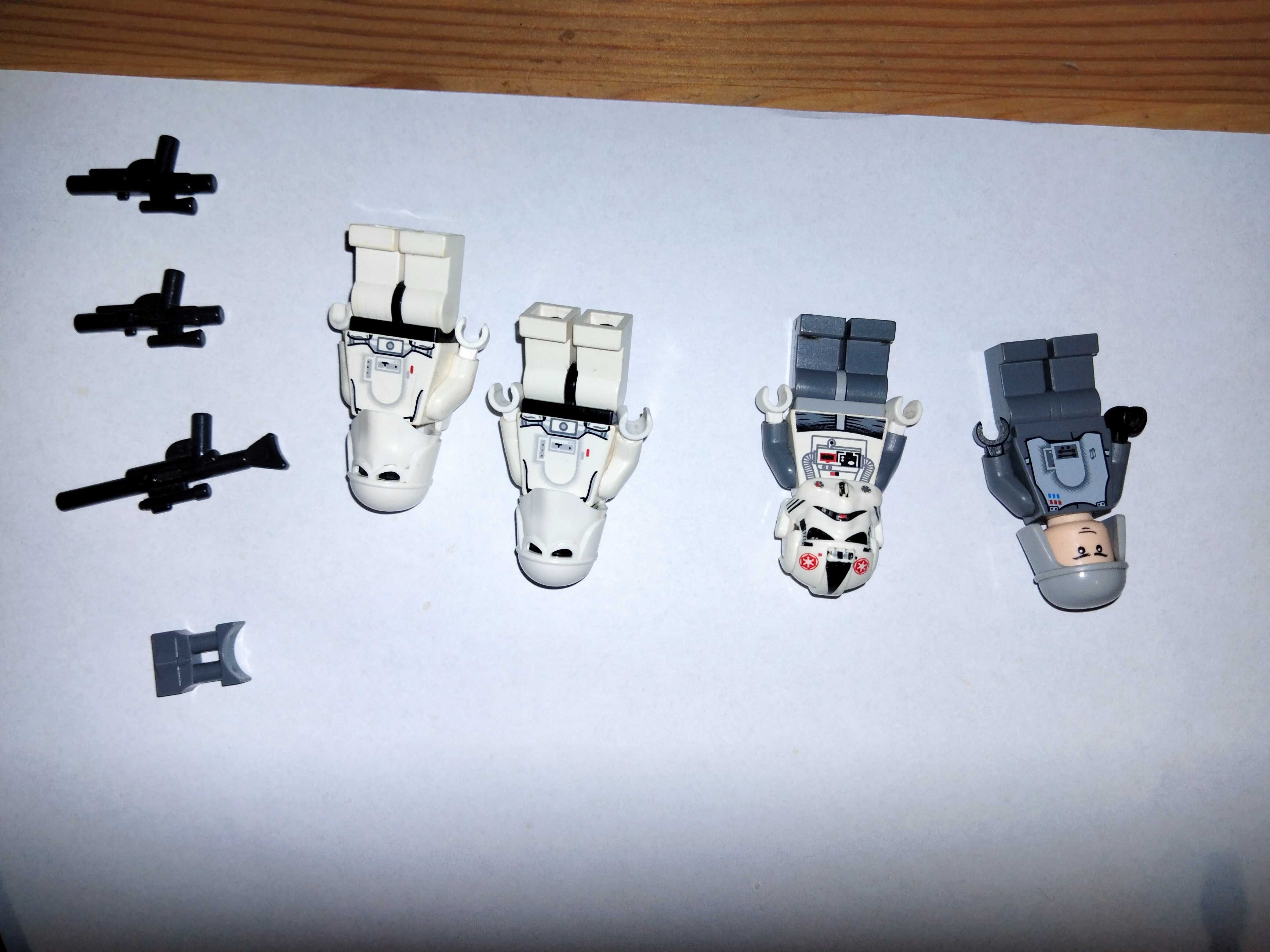 LEGO Star Wars 8084 Snowtrooper Battle Pack - Kompletny