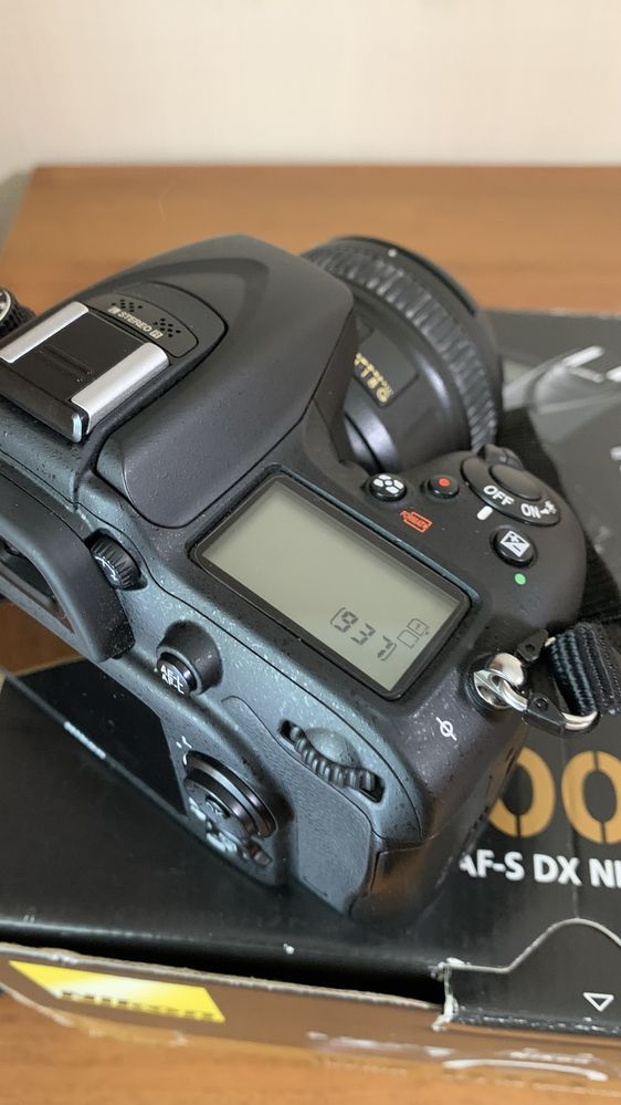Фотоапарат Nikon D7100+обʼєктив nikkor 50 mm 1.8