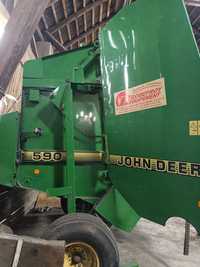 Prasa John Deere 590