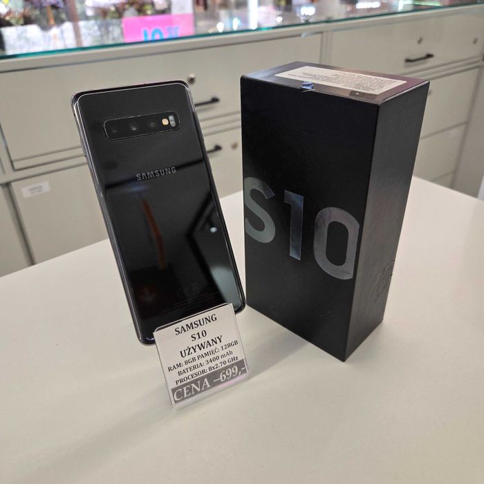 Samsung S10 8/128GB Topcase Vivo *Raty 0%