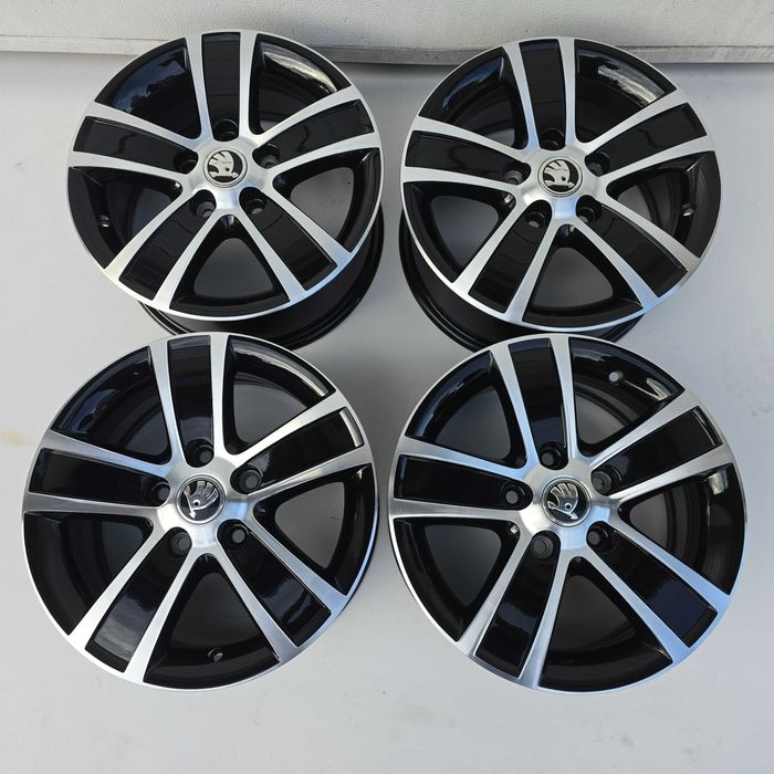 Alufelgi SKODA OCTAVIA II III 5X112 15'' ET50 6.5 montaż