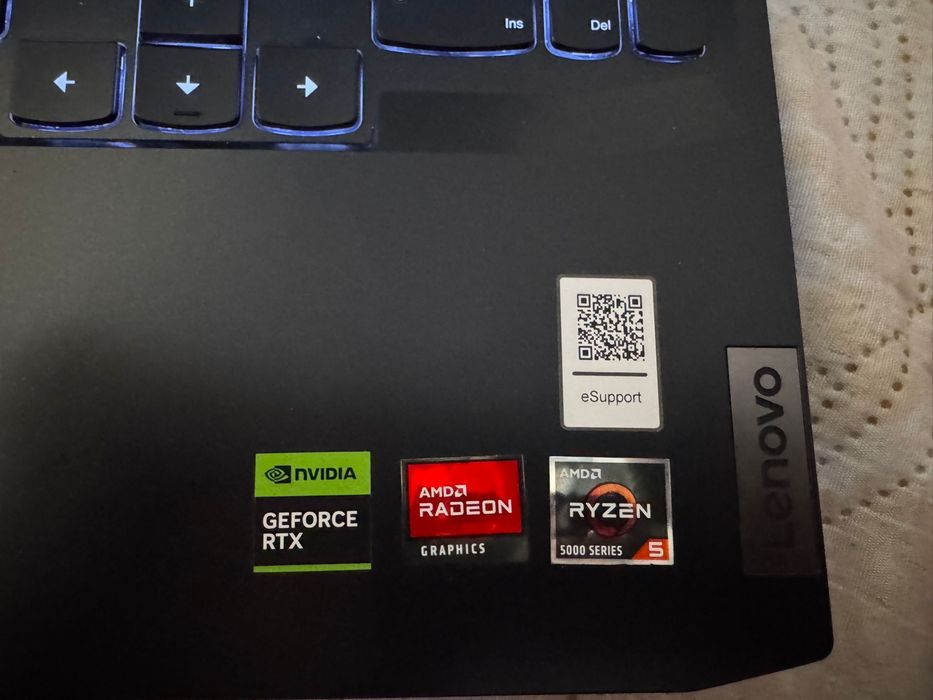 Portátil Lenovo Ideapad 3 Gaming