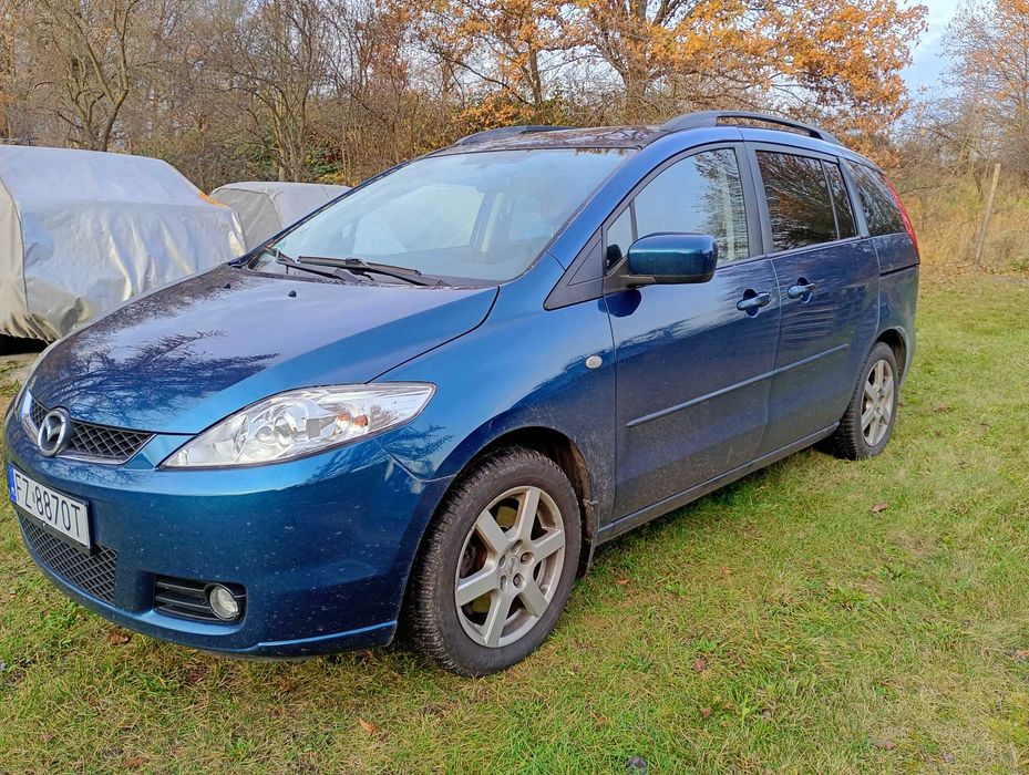 Mazda 5 1.8 benzyna usterka silnika
