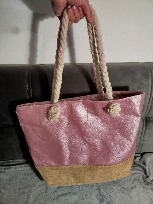 Сумка пляжна шопер