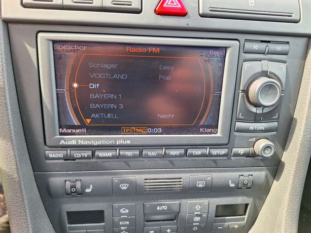 Radio samochodowe  audi