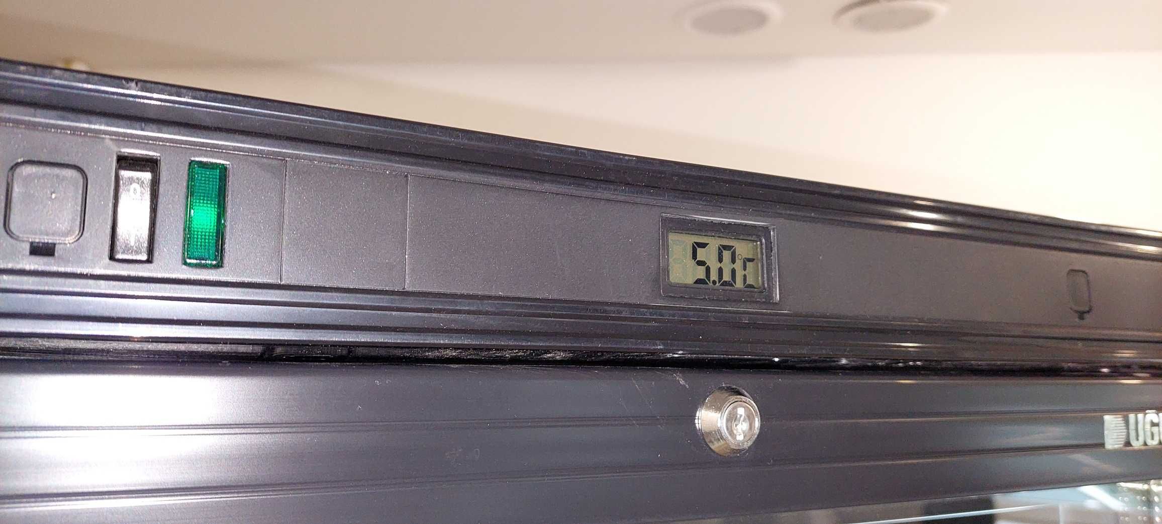Witryna chłodnicza szerokość 60cm USS 374 DTKE  345L NOWA