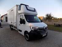 Renault MASTER; CHŁODNIA DWUFUNKCYJNA, 8-PALET Z POLSKIEGO SALONU !  Chłodzenie/Grzanie, Boczne Drzwi !