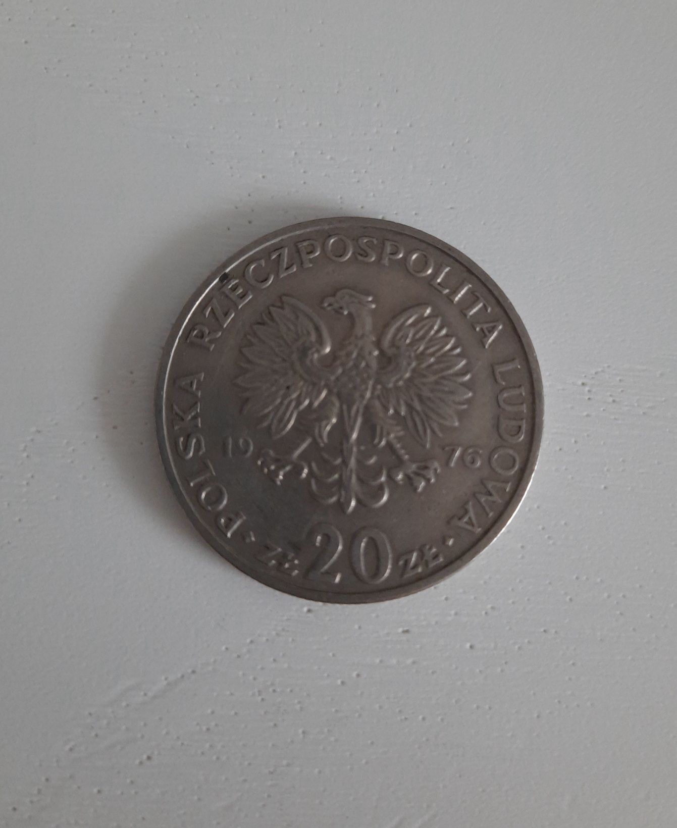 Moneta 20 zł  1976r