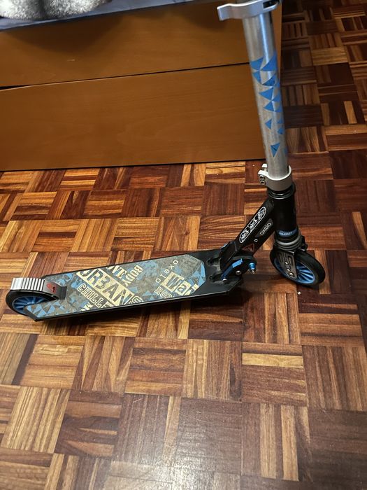 Trotinete oxelo criança azul