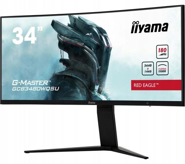 Monitor Led Iiyama Gcb3480Wqsu-B1 34 " 3440 X 1440 Px Va