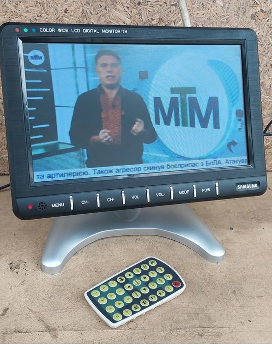 Телевизор - монитор Samsung +USB, FM