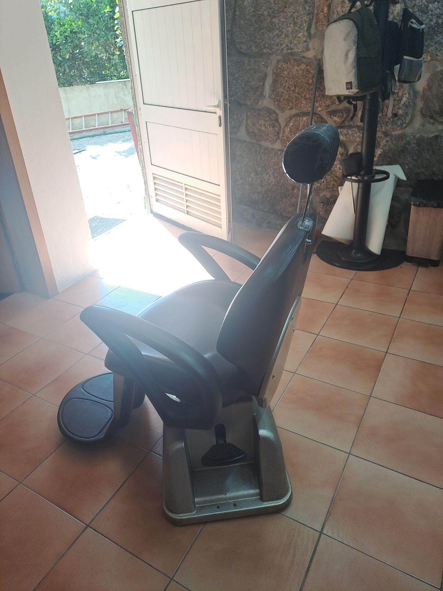 Cadeira de barbeiro