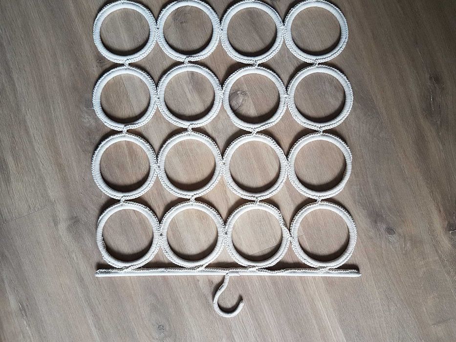 IKEA KOMPLEMENT wieszak wielofunkcyjny do szafy apaszki krawaty paski