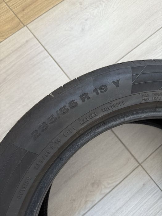 4 Opony letnie Continental ContiSportContatc5 255/50/19 235/55/19