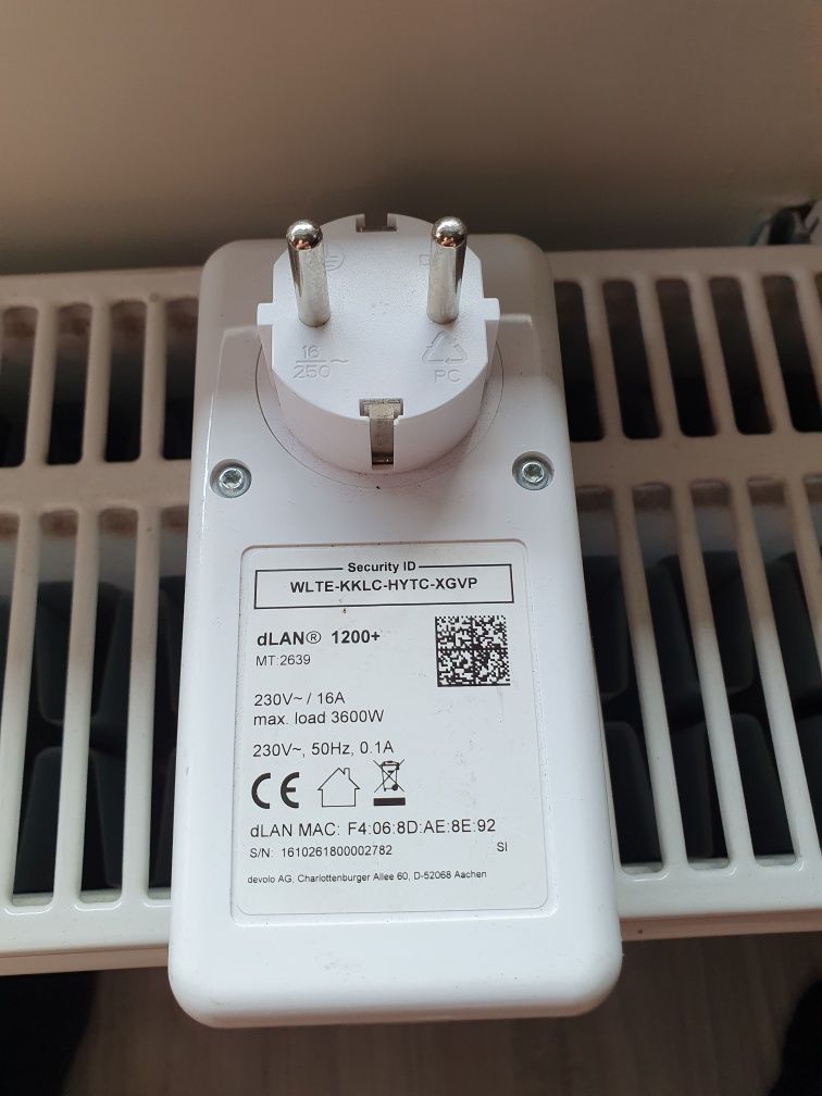 Transmiter sieciowy devolo dlan 1200+ mt2639