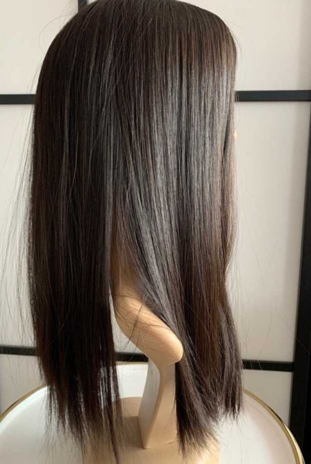 HAIR  LUX Inka 60 cm Topper włosy naturalne 1b