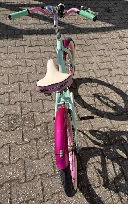 Bicicleta Cruiser menina R20