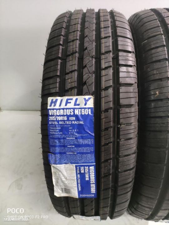 2 pneus novos 265-70r16 - hifly - oferta dos portes
