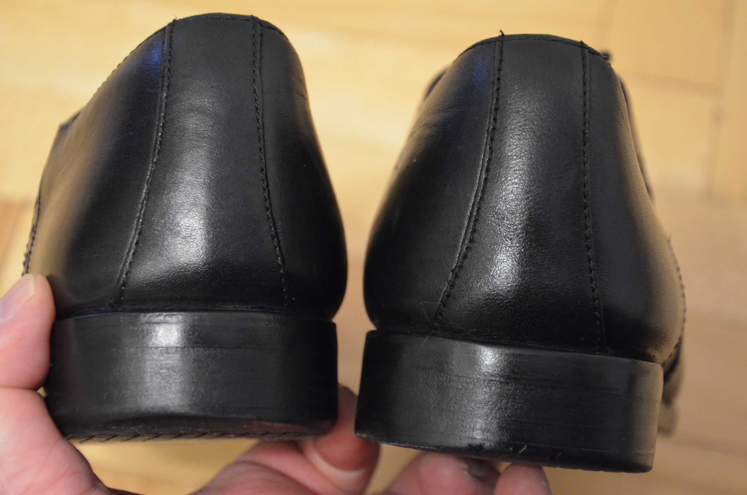 Buty brogsy Clarks 44 wkl. 29,5cm skóra superstan