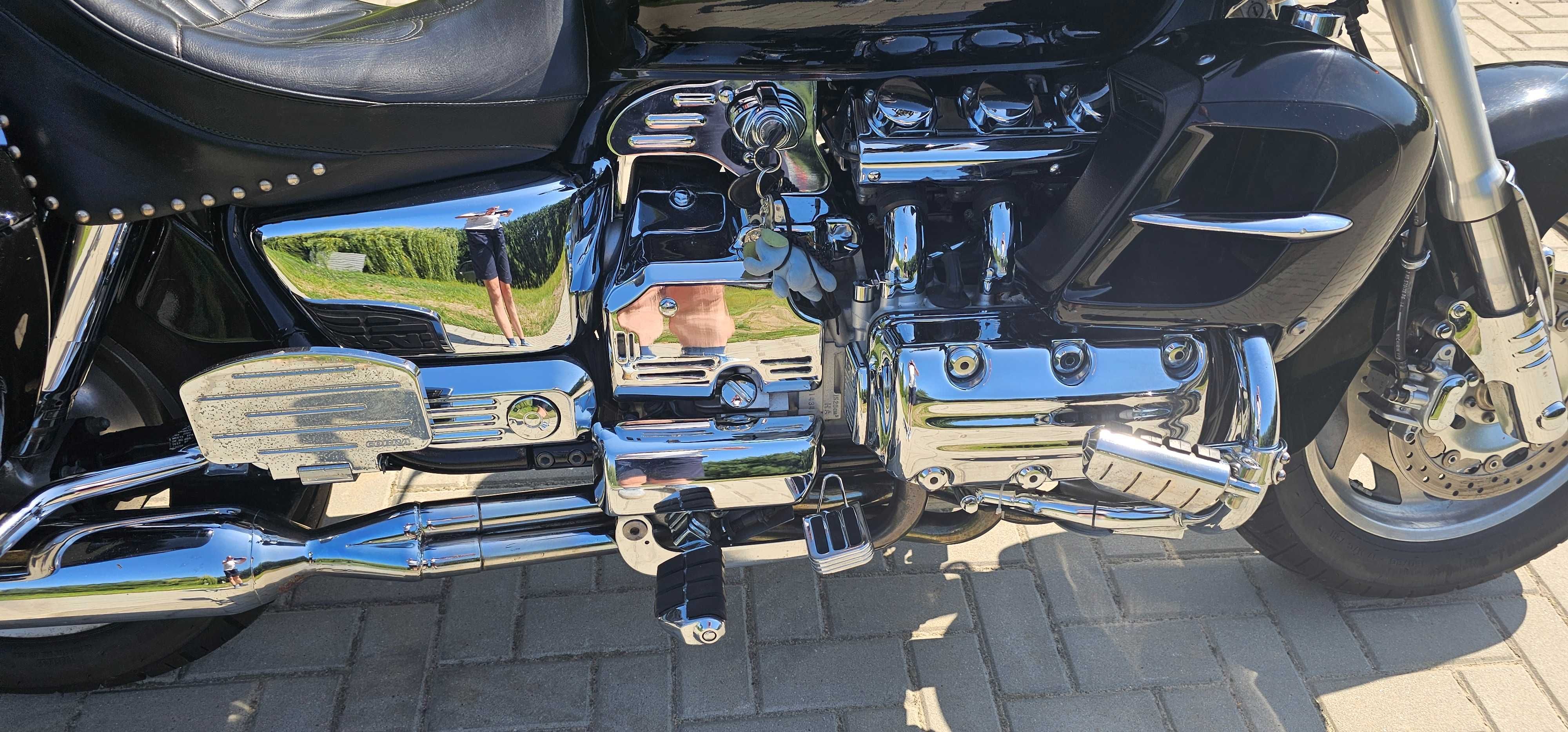Honda Valkyrie Interstate 2000 rok.