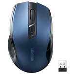 Mysz optyczna Ugreen MU006 bezprzewodowa USB 2.4GHz / Bluetooth 5.0/40