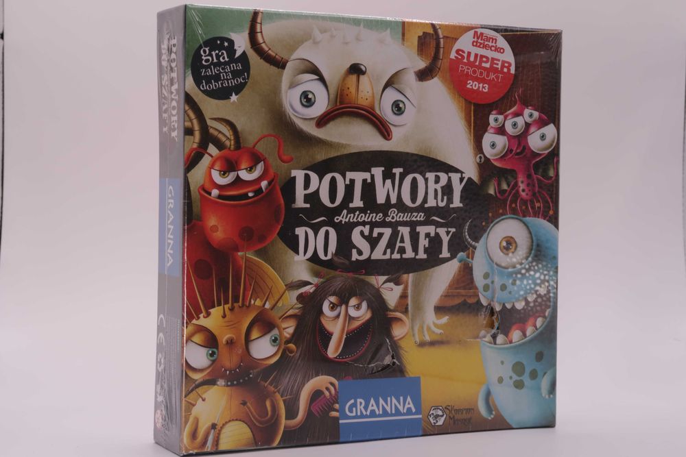 Potwory do szafy Uszkodzone Pudełko