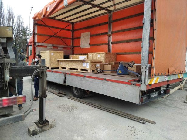 Доставка будь-яких вантажів до 22тонн по всій Україні. мінімальні ціни