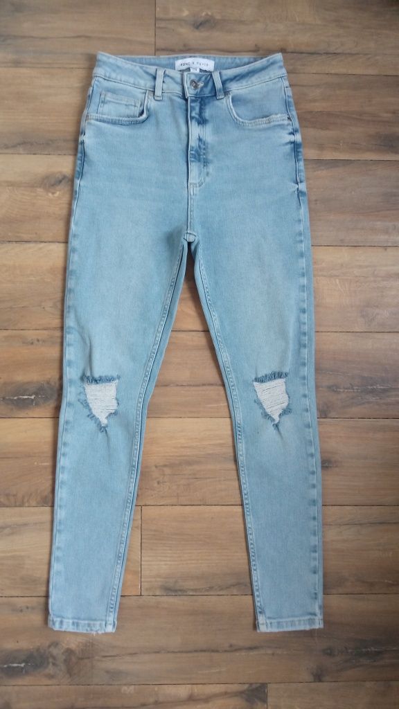 RGNC Spodnie jeans skinny nowe xxs/xs