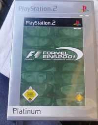 Formuła one 2001 platinum ps2