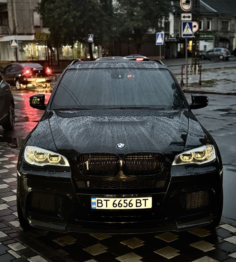 X5M e70 2011 рестайлинг
