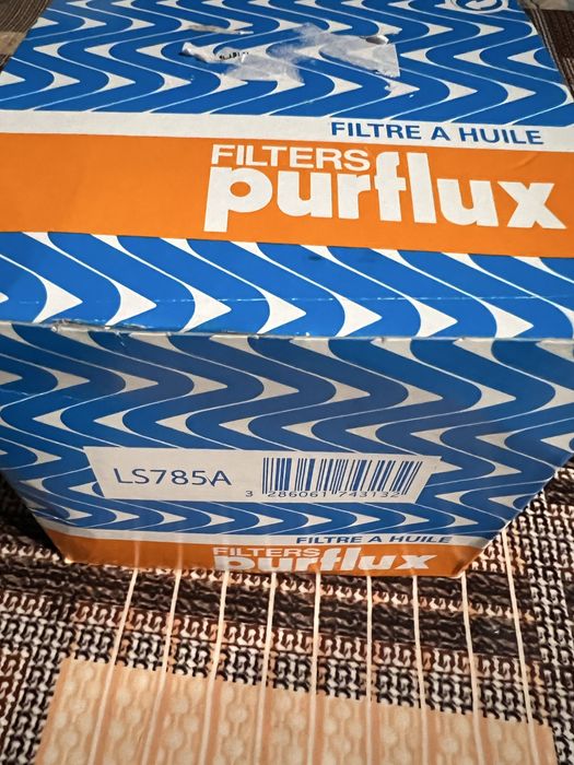 Фільтр масляний purflux LS 785A