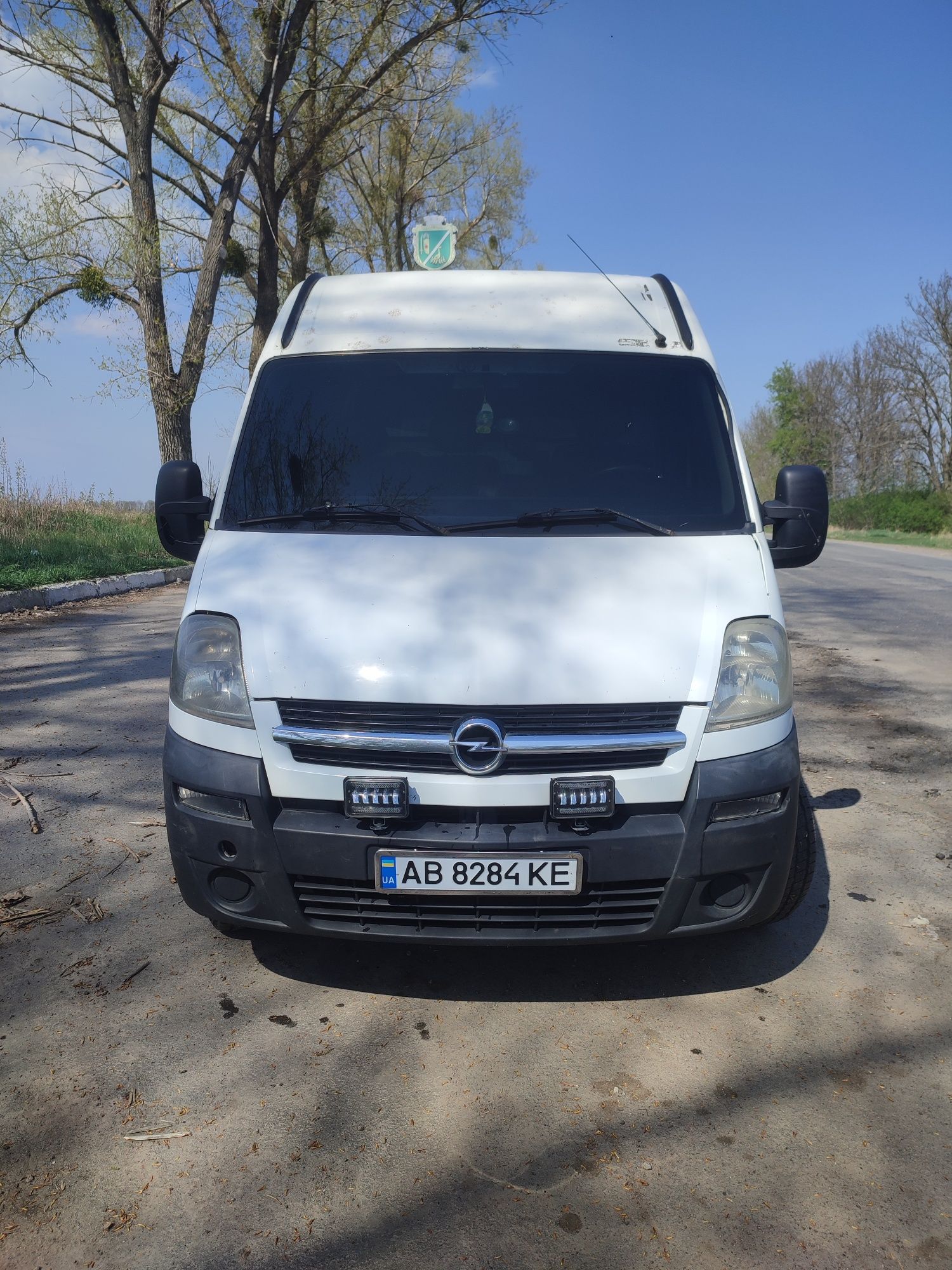 Opel Movano 2.5 CDTI 6ступка