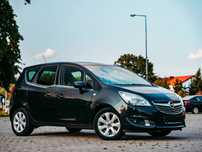 Opel Meriva 1.4 Benzyna 2016 r.*Kamera parkowania*LED*NAVI*Półskóra*Super stan*