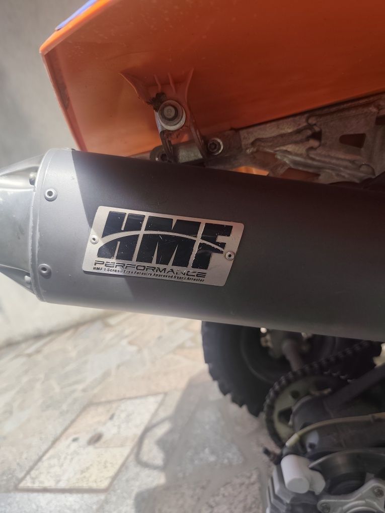 KTM 450xc quad(525)