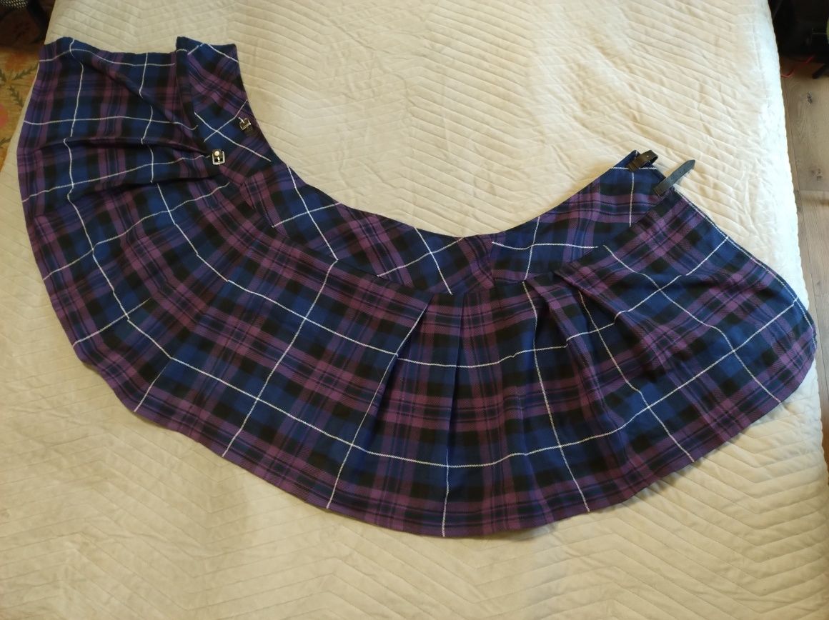 Kilt szkocki spódnica rozmiar 38 M