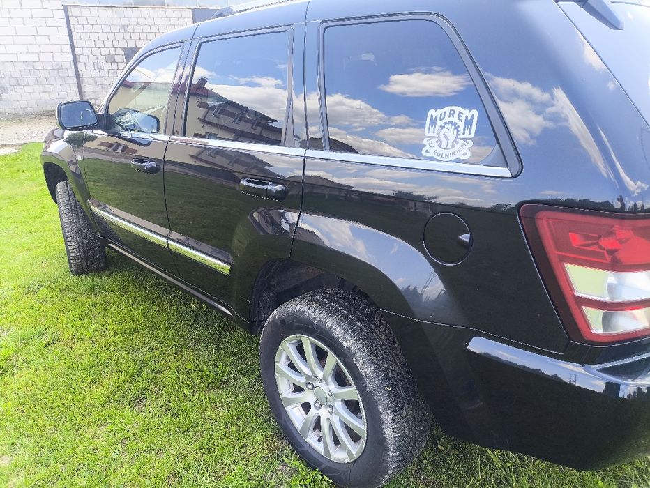 Jeep Grand Cherokee 3.0crd lift 2" do jazdy
