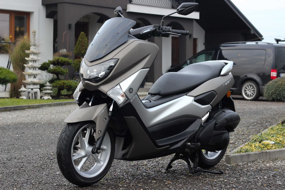 Yamaha NMAX 125 ! 4T ! Kat.B ! A1 ! 2016r ! Niski Przebieg ! -RATY- !
