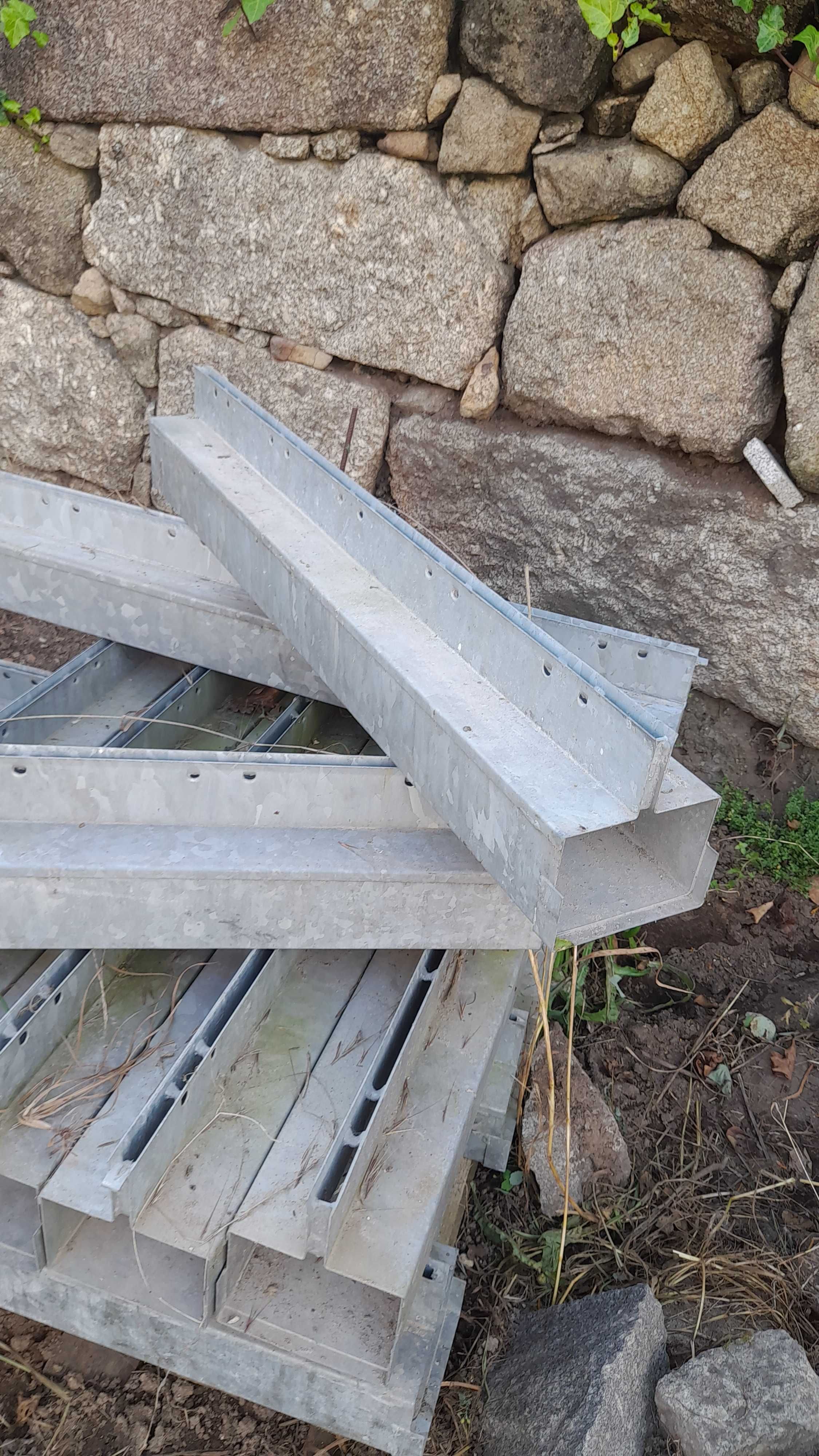 Canaletas galvanizadas